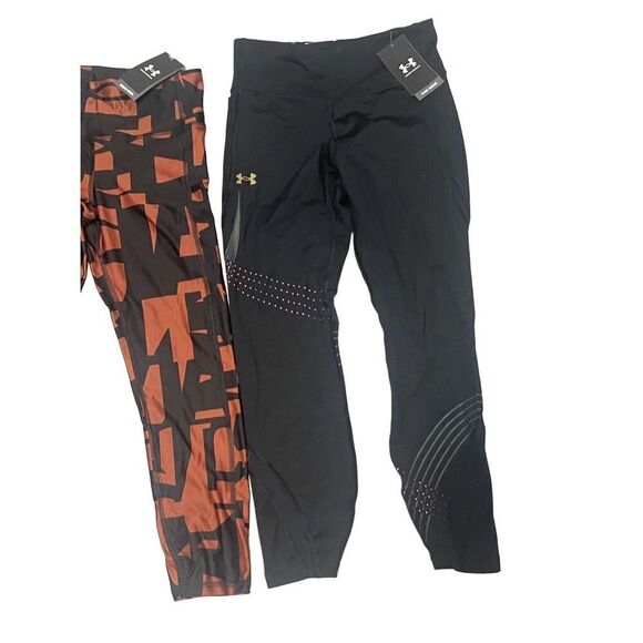 NWT Under Armour Heatgear High Rise Compression Ankle Legging Bundle Women’s Siz - Picture 6 of 10